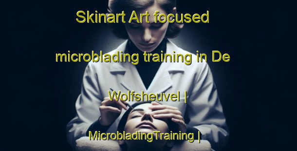 Skinart Art-focused microblading training in De Wolfsheuvel | MicrobladingTraining | MicrobladingClasses | SkinartTraining-Belgium